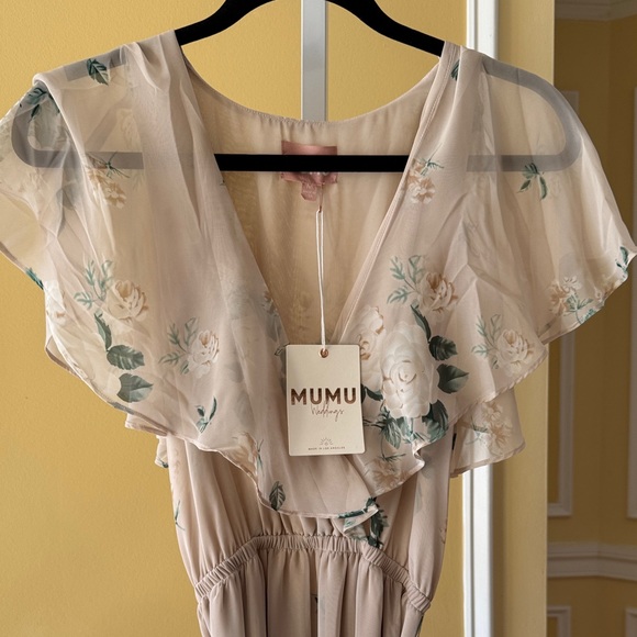 Show me your Mumu Audrey maxi dress NWT - Picture 5 of 9